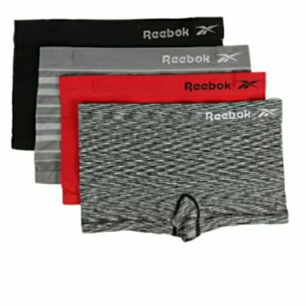 REEBOK Ladies Seamless Boyshorts - 4 PK